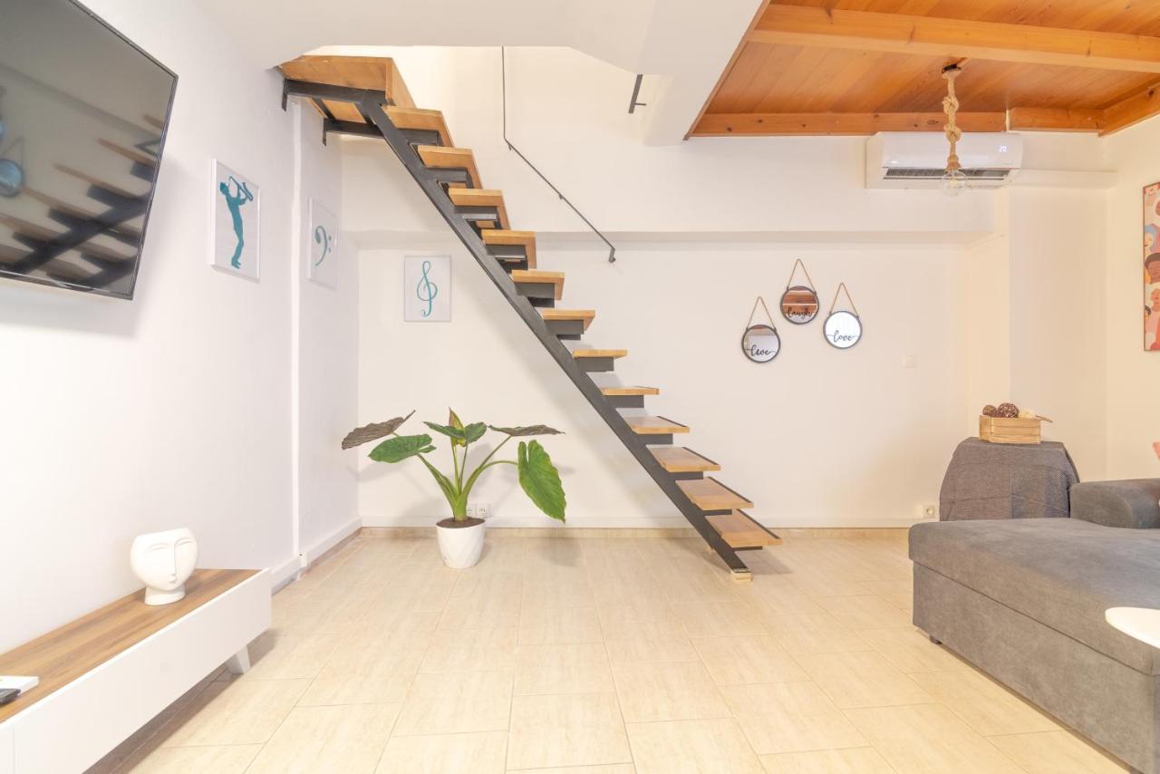 New Loft In The Heart Of City Center Heraklion Exterior foto